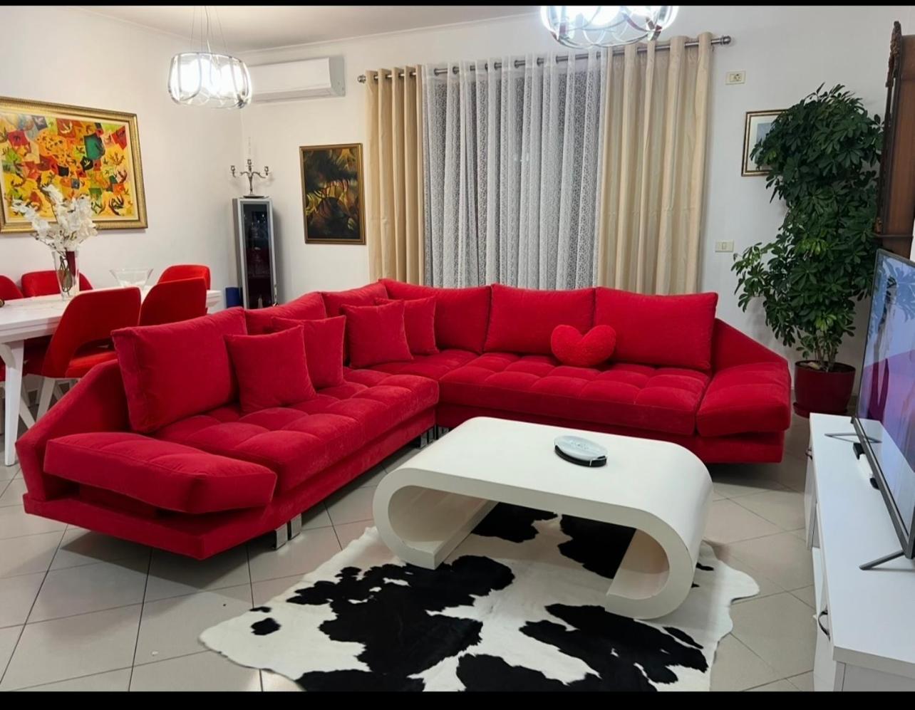 Rita Apartment Tirana Esterno foto