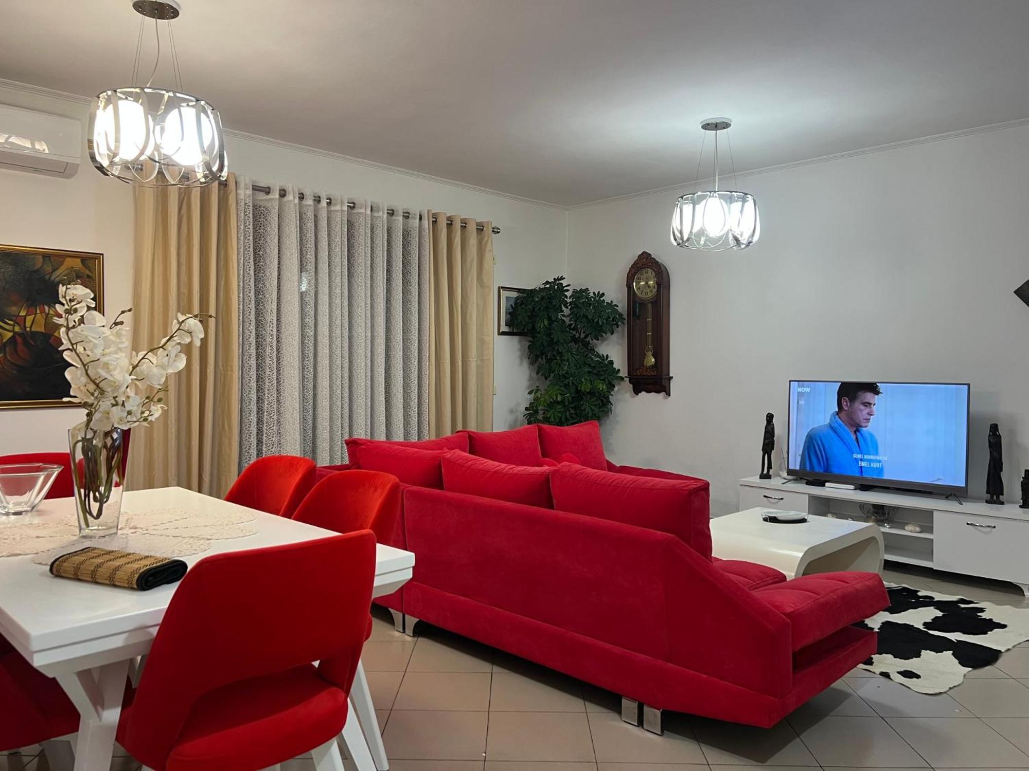 Rita Apartment Tirana Esterno foto